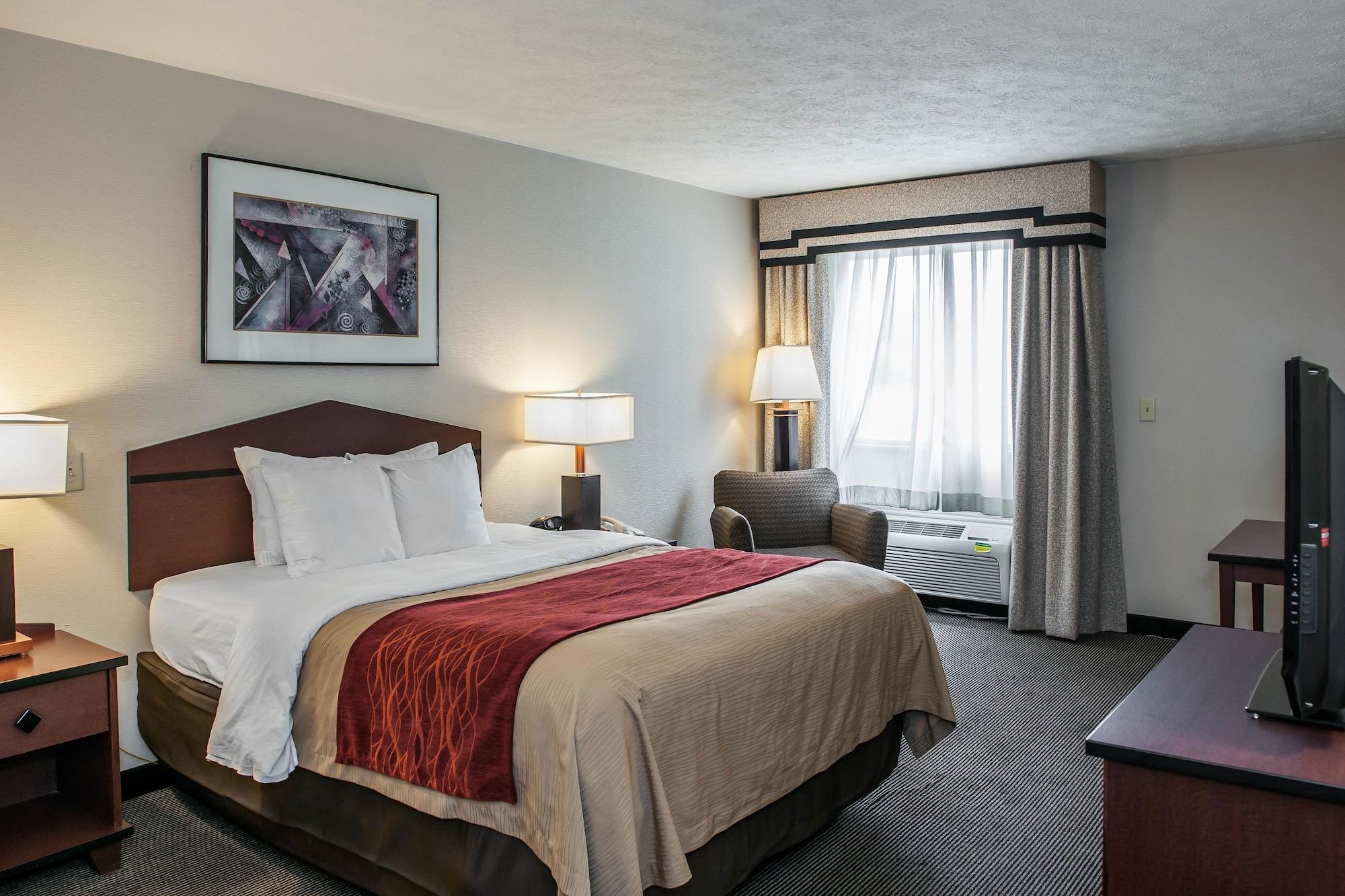 Comfort Inn Indianapolis South I-65 Екстер'єр фото