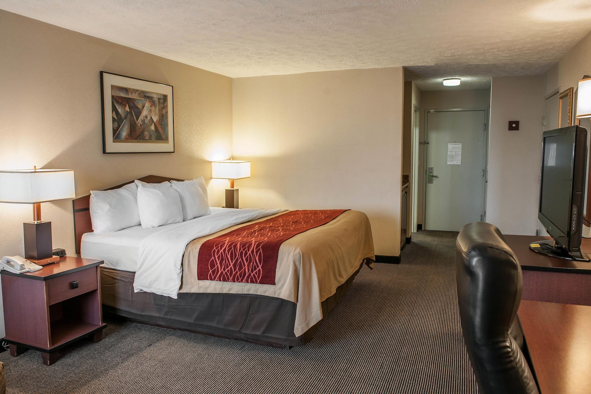 Comfort Inn Indianapolis South I-65 Екстер'єр фото