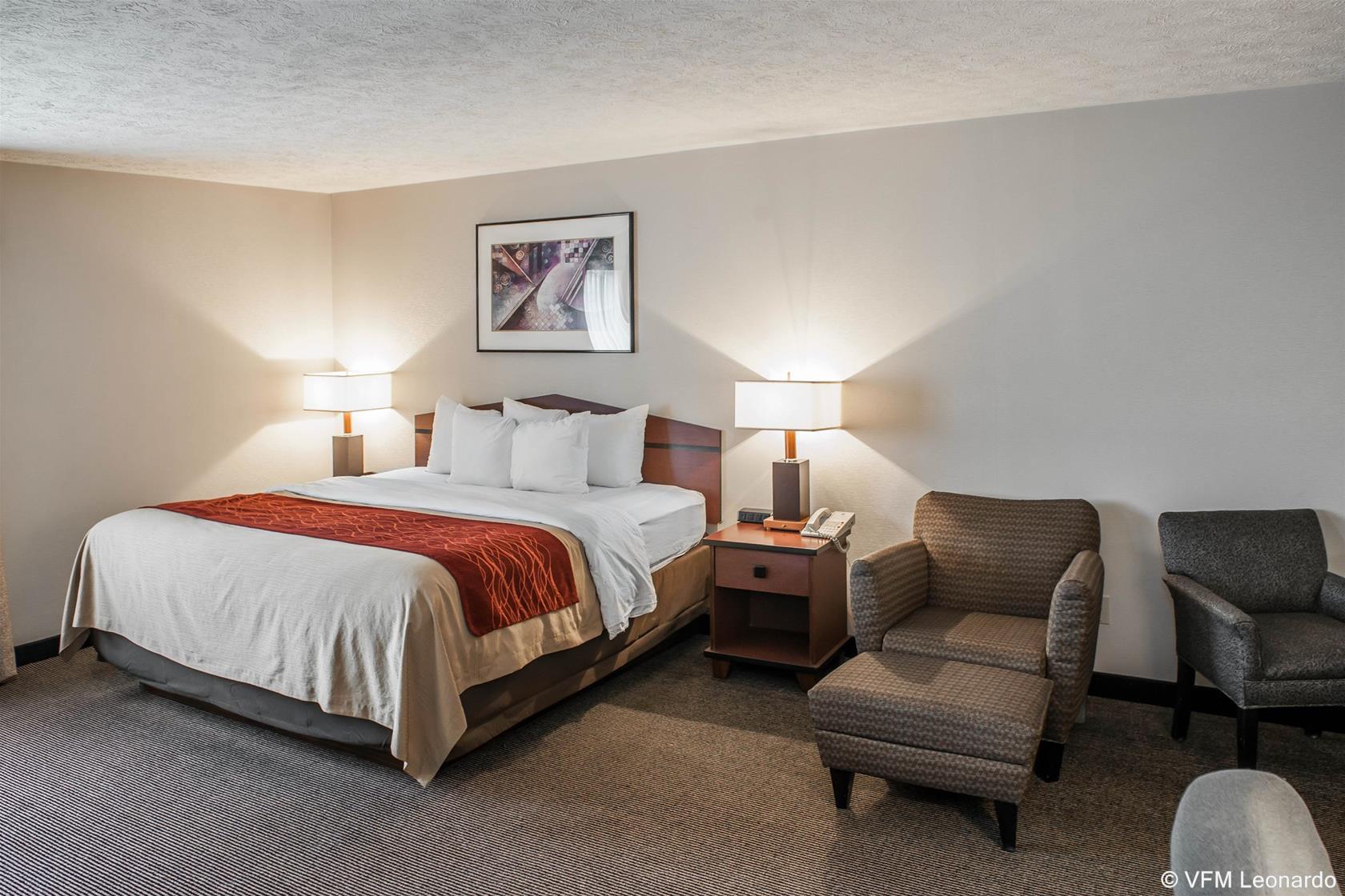 Comfort Inn Indianapolis South I-65 Екстер'єр фото